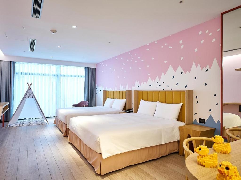 The Brick Hotel Taibao Luaran gambar