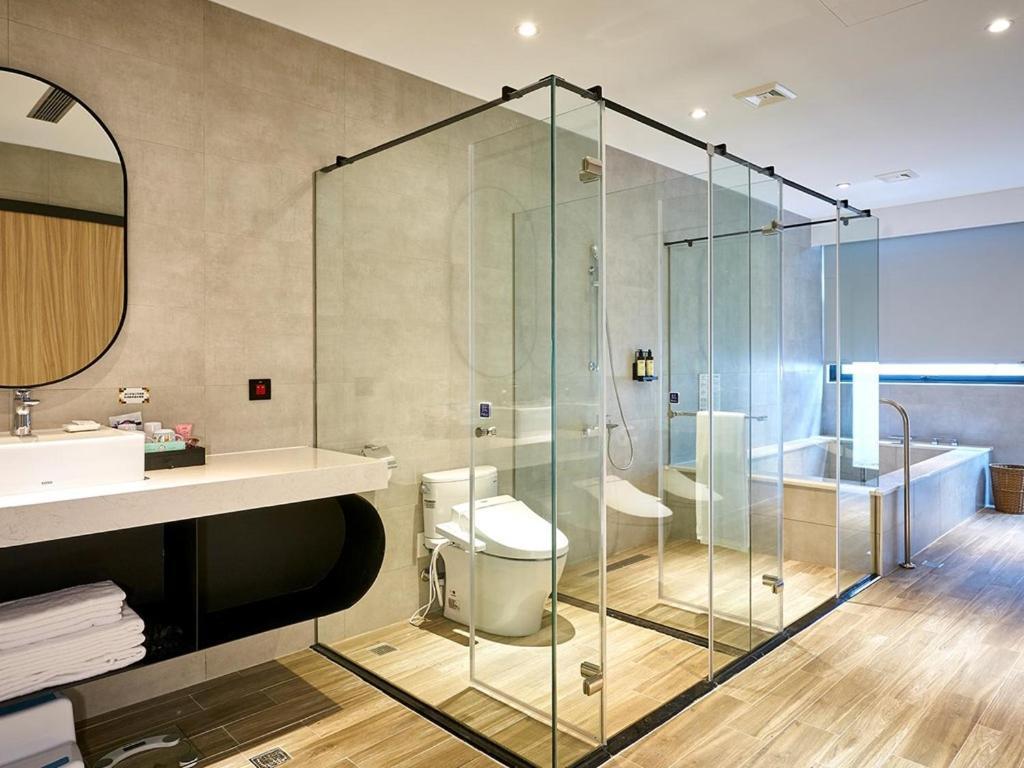 The Brick Hotel Taibao Luaran gambar