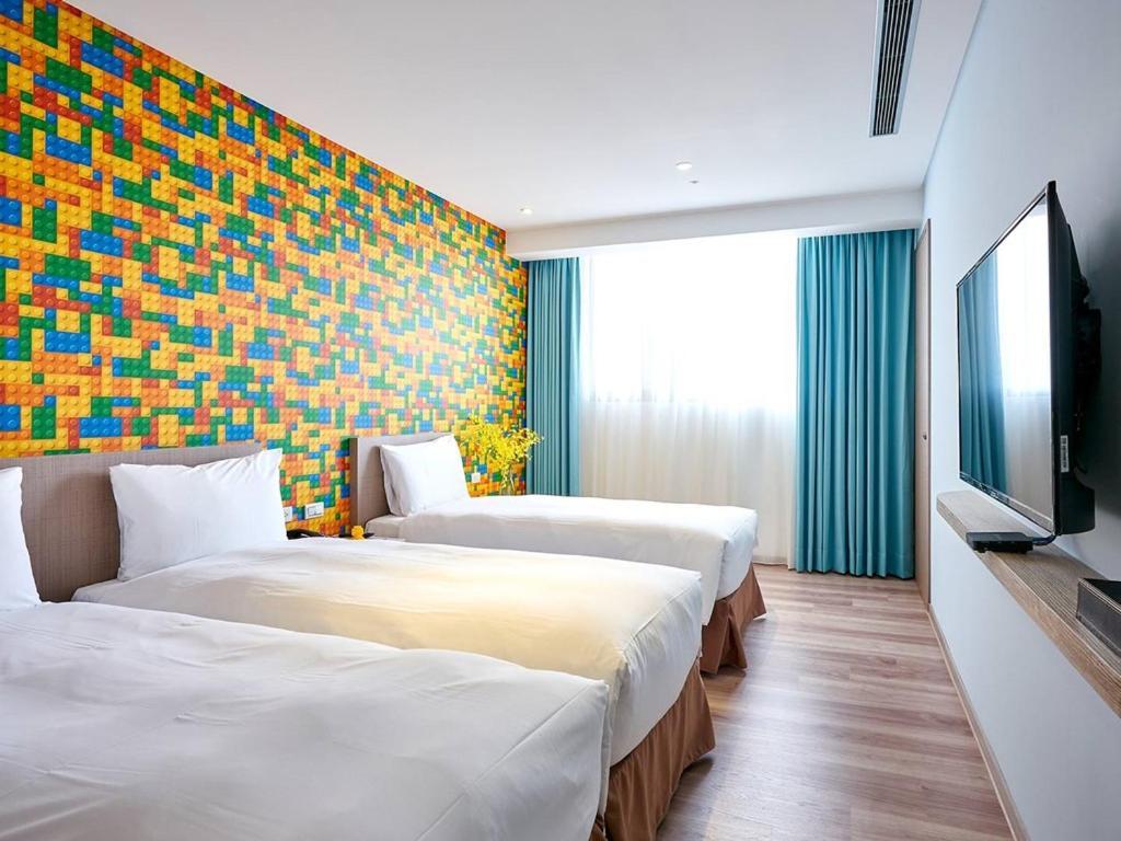 The Brick Hotel Taibao Luaran gambar