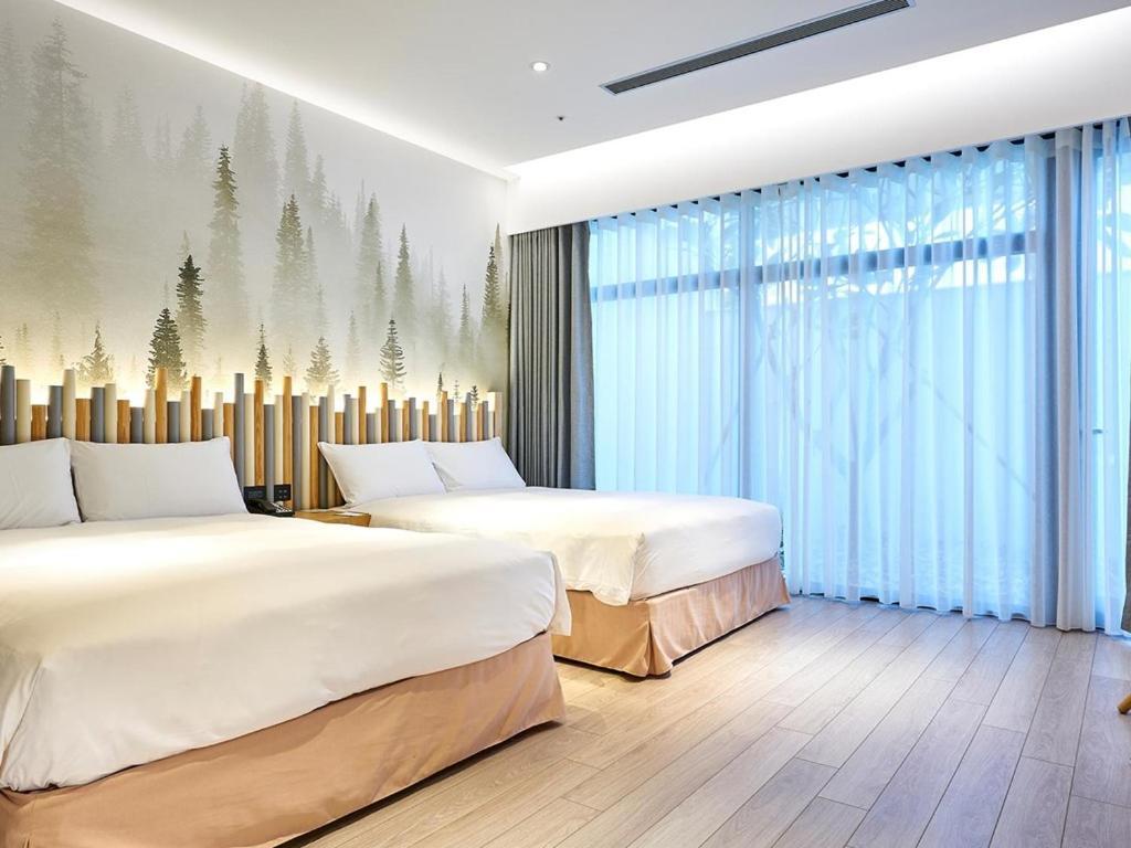 The Brick Hotel Taibao Luaran gambar