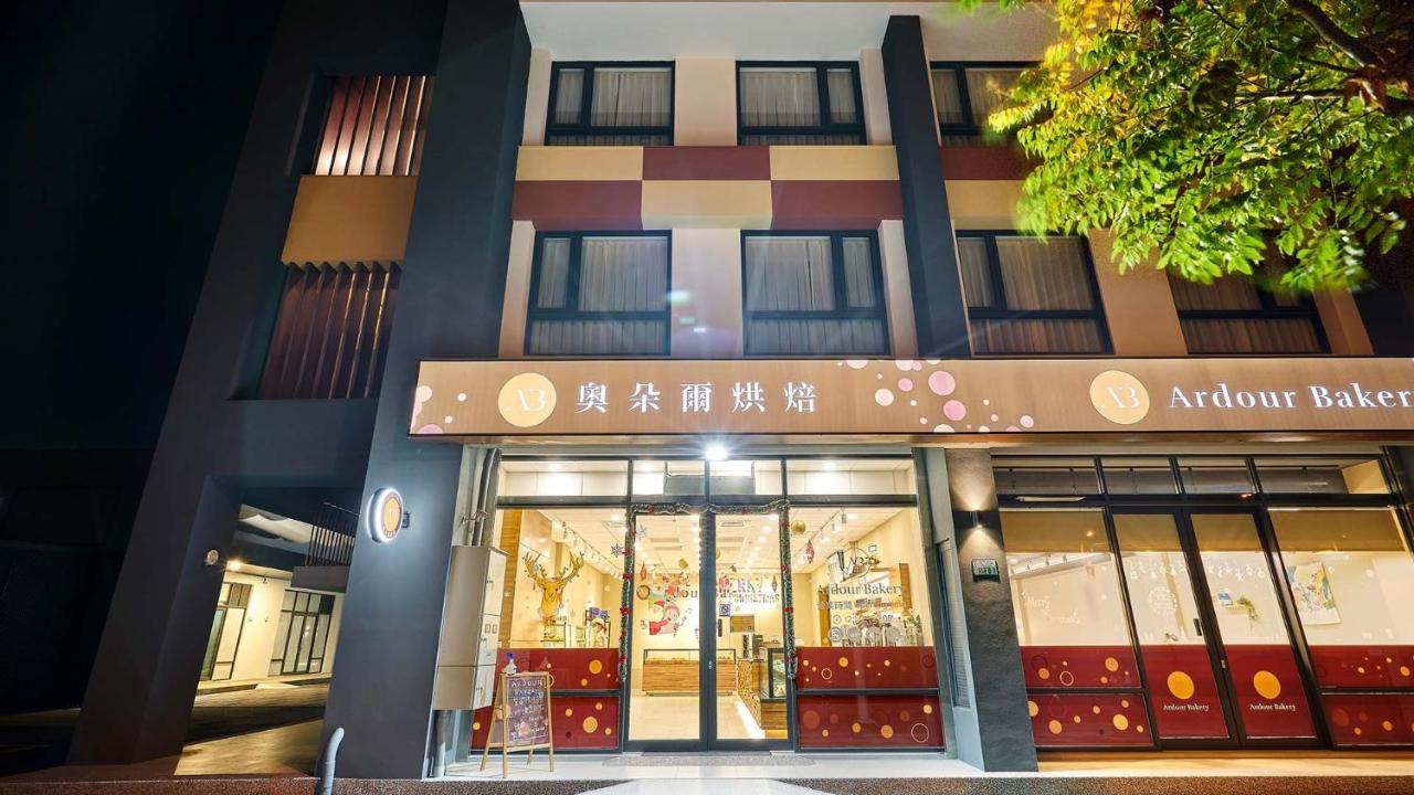 The Brick Hotel Taibao Luaran gambar