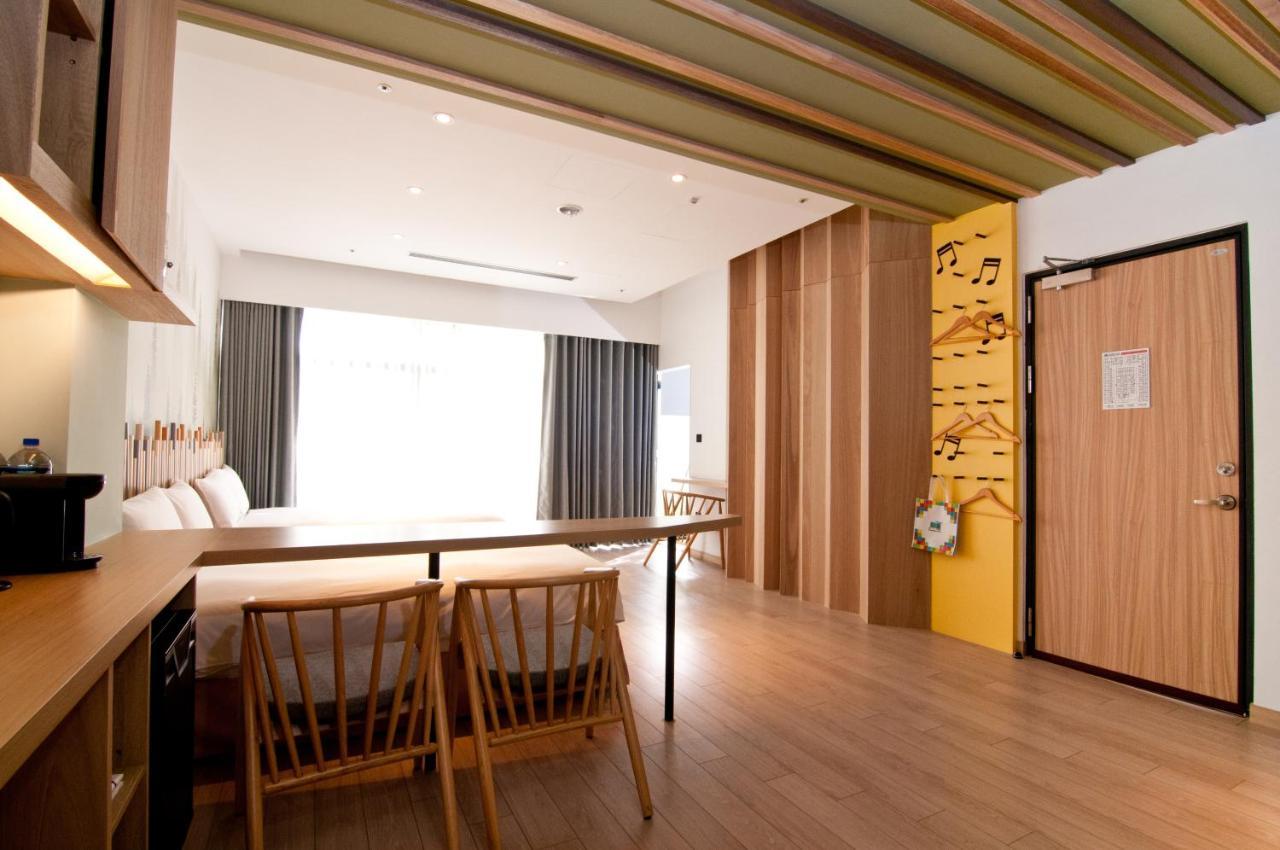 The Brick Hotel Taibao Luaran gambar