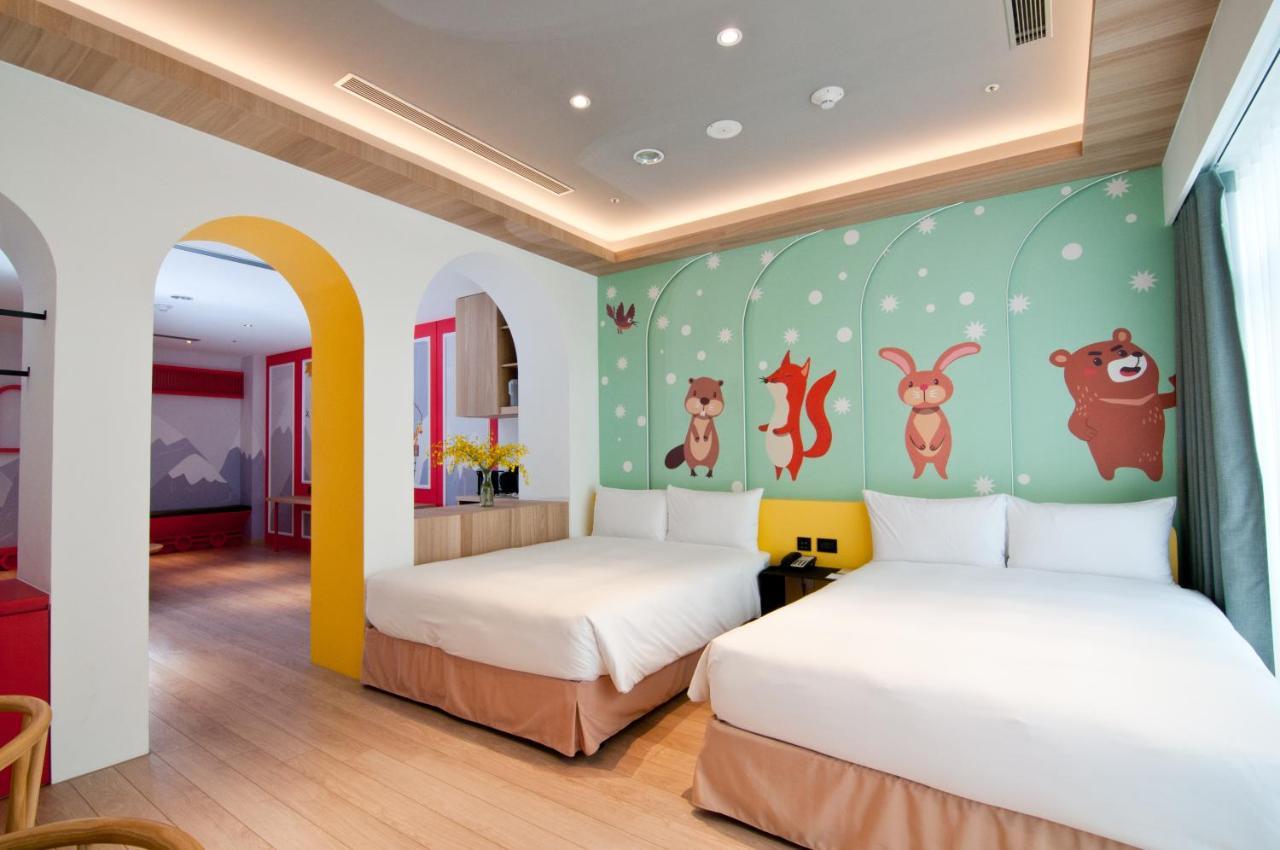The Brick Hotel Taibao Luaran gambar