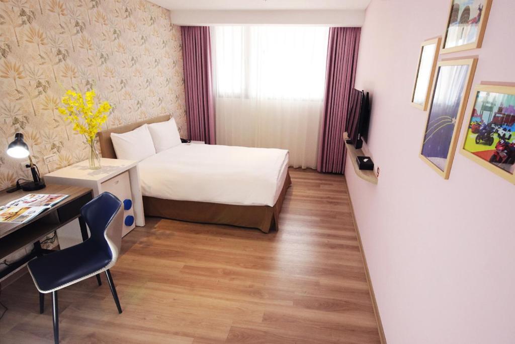 The Brick Hotel Taibao Luaran gambar