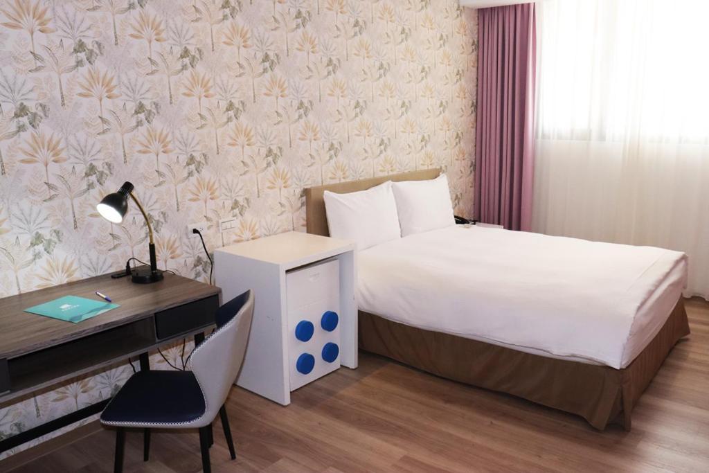 The Brick Hotel Taibao Luaran gambar