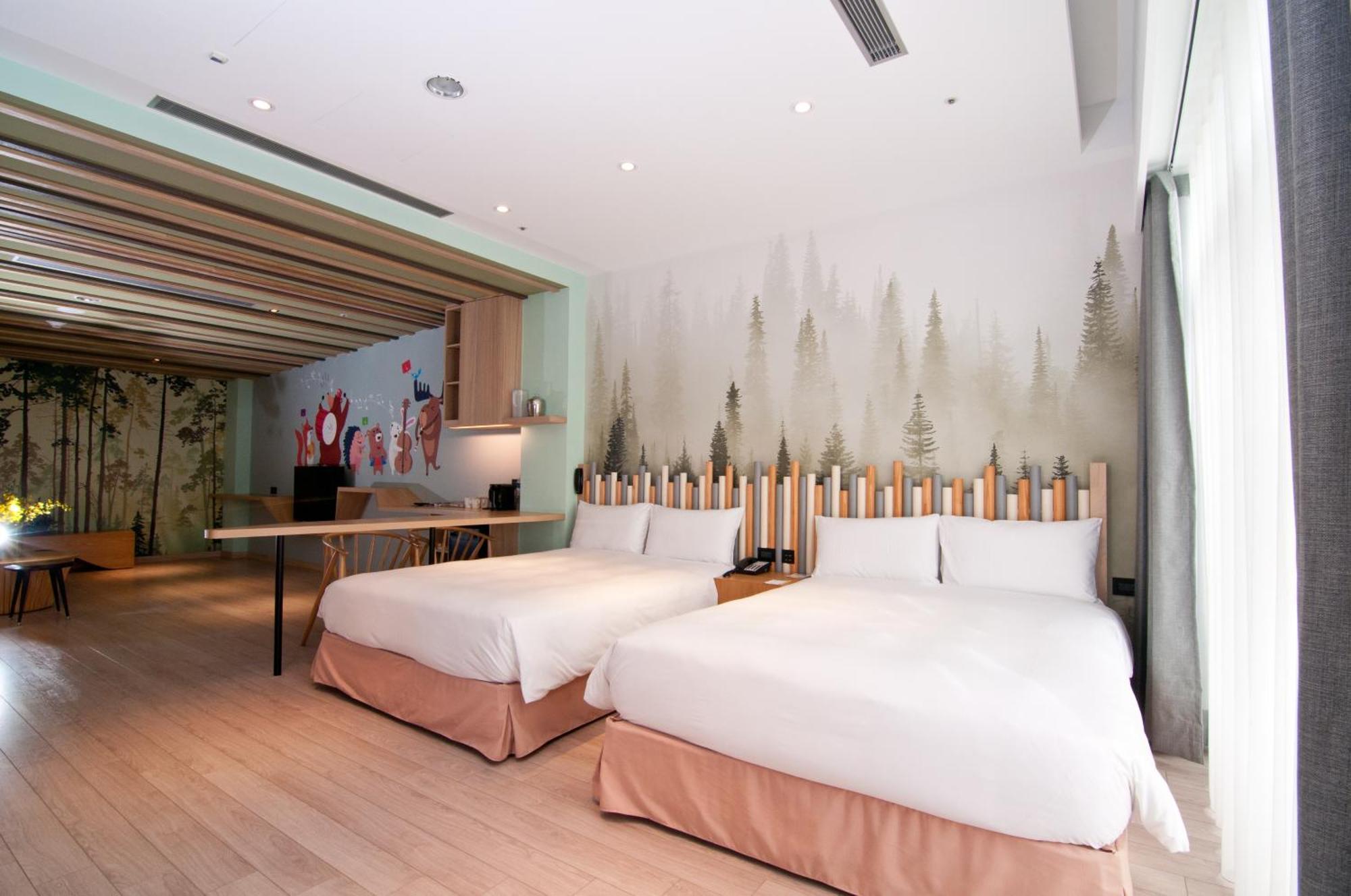 The Brick Hotel Taibao Luaran gambar