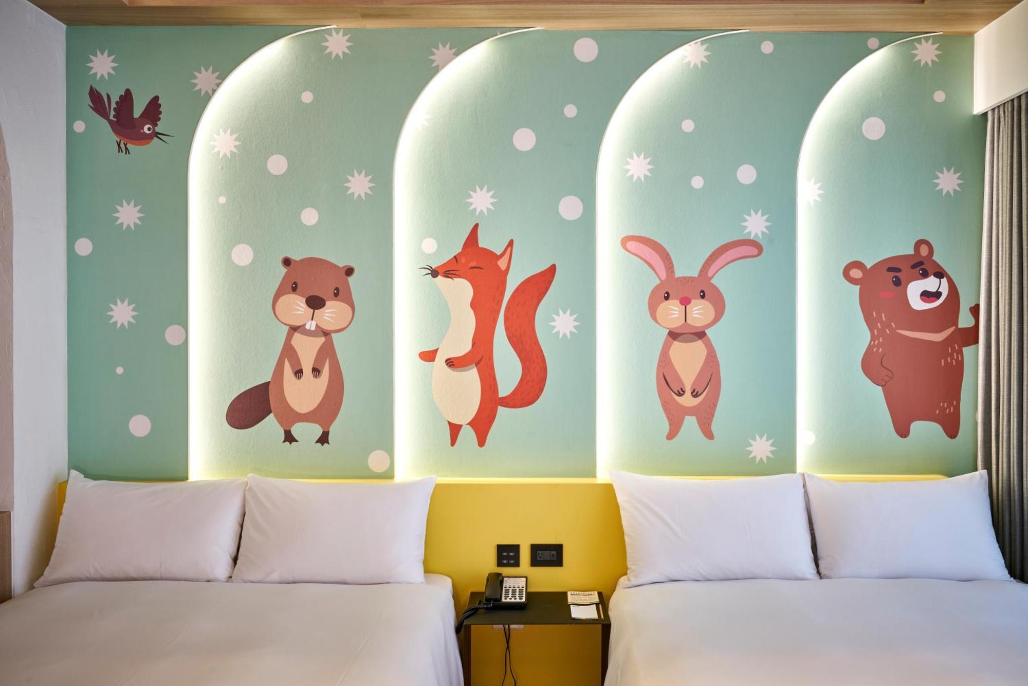 The Brick Hotel Taibao Luaran gambar